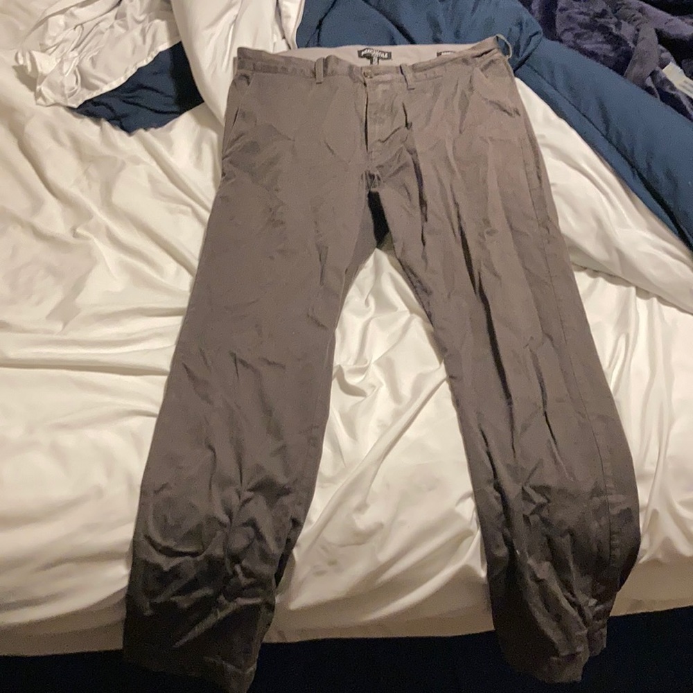 J. Crew Grey Chino Pants